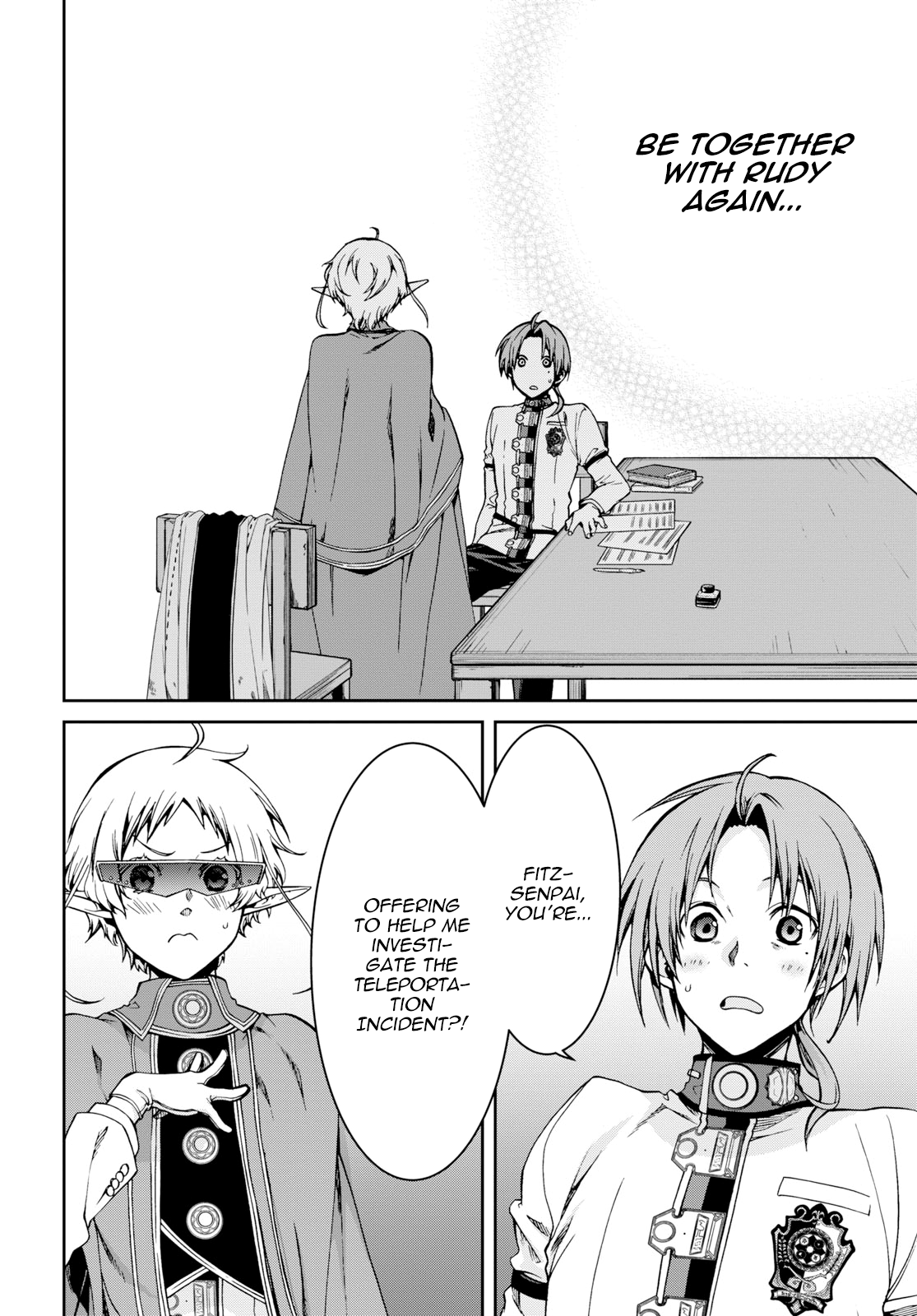 Jobless Reincarnation, Chapter 57 image 23